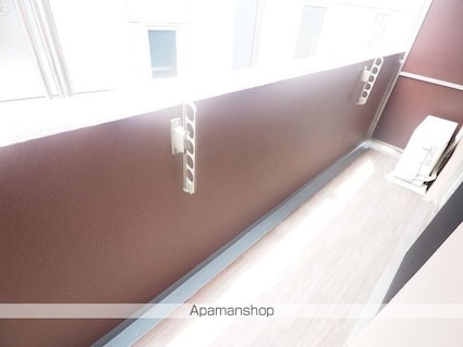 レジディア文京音羽[2SLDK/76.18m2]のバルコニー