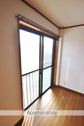 フォレストⅠ[1K/35m2]のバルコニー