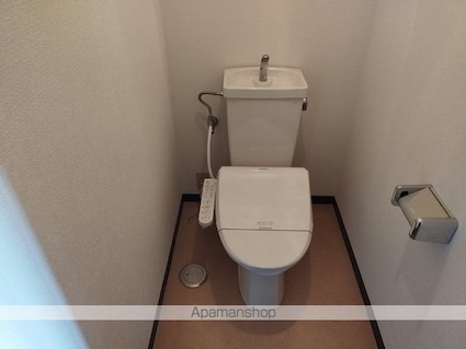 サンモデスト[2LDK/62.93m2]のトイレ