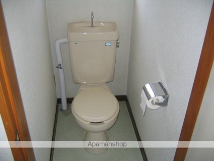 ドミールＴ[2LDK/62m2]のトイレ