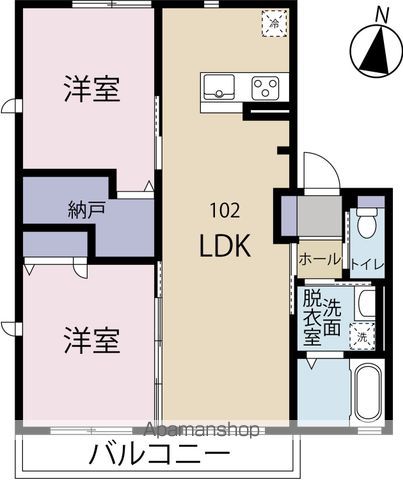 プラトンの間取り写真