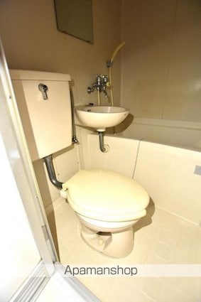 フジマンション[1K/19.3m2]のトイレ