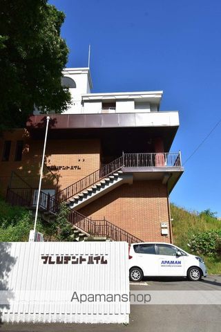 プレジデントハイムの外観写真