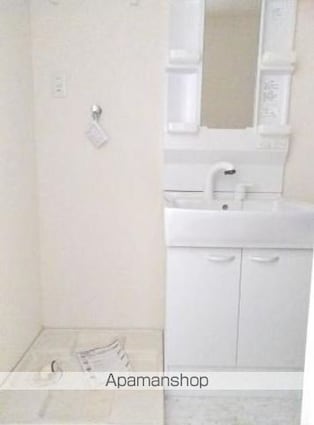 ラ・ヴィータ・エベラⅡ[1K/25.08m2]の洗面所