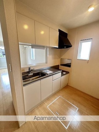 熊本県宇城市松橋町曲野[1LDK/46.83m2]のキッチン