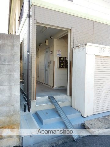 コンホート桑田の玄関写真