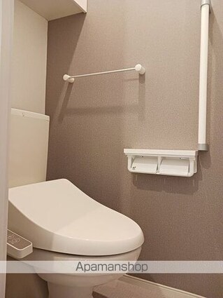 プラシード　カメリア[1K/25.84m2]のトイレ