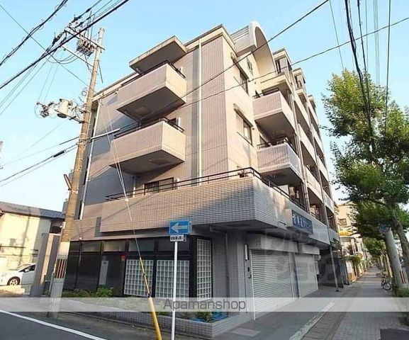 大晋メゾネ下鴨本通りの外観写真