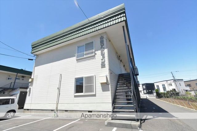 山田マンション2の外観写真
