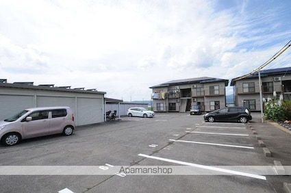 ビューパティオ豊田Ａ棟[2LDK/54.65m2]の駐車場