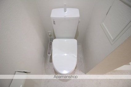 岡山県岡山市北区東古松５丁目[1K/26.87m2]のトイレ