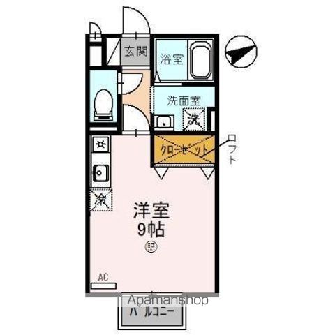 REVEURの間取り写真