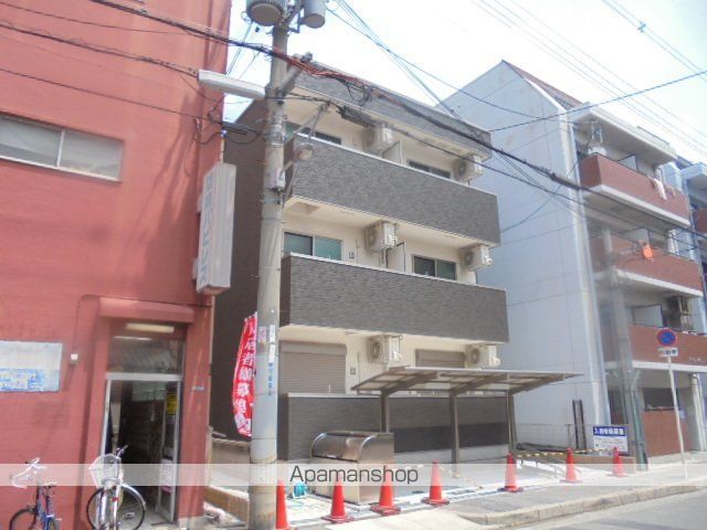 フジパレスあびこII番館の外観写真