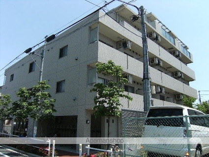 ジェネラルアパートメント常盤台[1K/21.03m2]の外観1