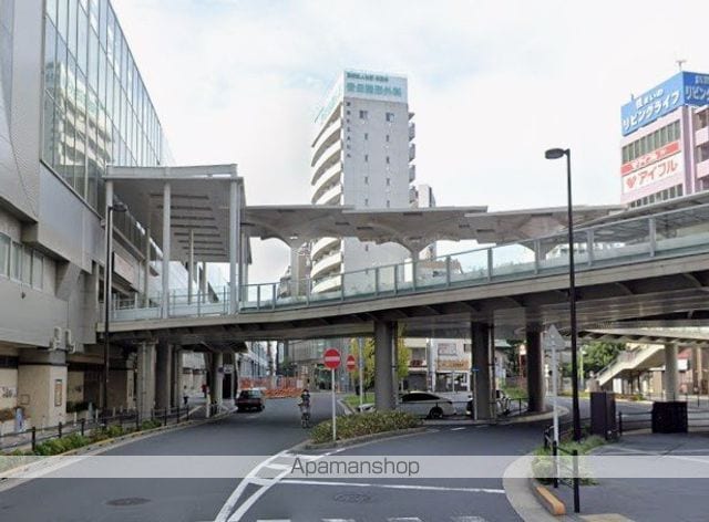 東急池上線 御嶽山駅 徒歩9分 2階建 築13年の周辺写真