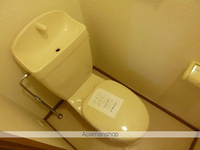 ベルドミール堅田[2DK/54.32m2]のトイレ