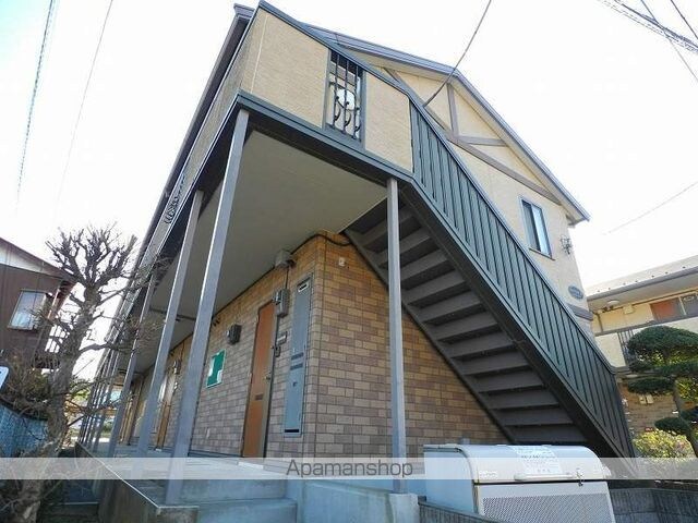 千葉県松戸市新作[1R/29.31m2]のエントランス