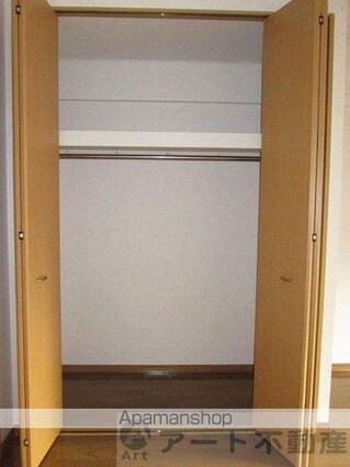 パークヒルズ道後[3LDK/77m2]の収納