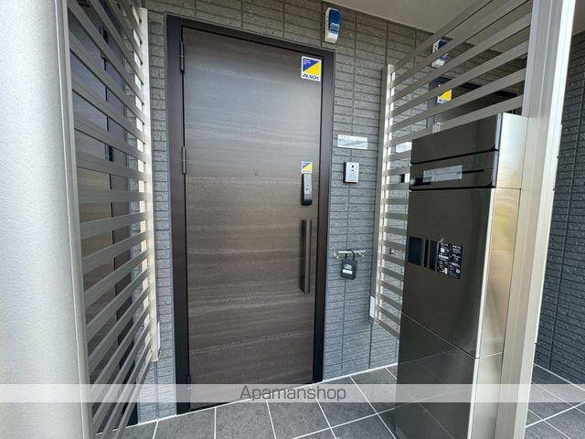グランディール網干の玄関写真