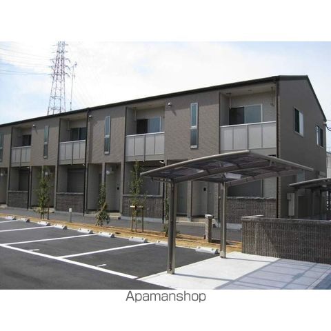 アムール LUSTERの玄関写真
