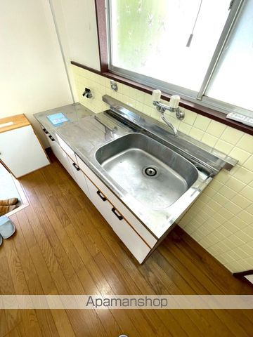 河井田コーポの内装写真