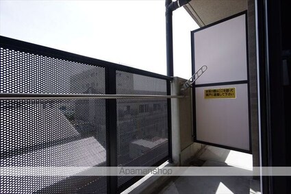 ヴァンヴェール名古屋[1K/24.94m2]のバルコニー