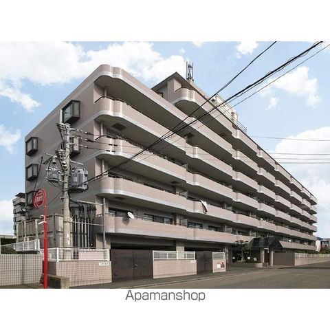 香椎東映マンションの玄関写真