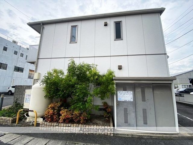 アンソレイユII A棟の外観写真