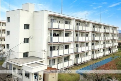 ビレッジハウス中興野２号棟[2K/28.98m2]の外観