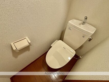 レオパレスＯＰＥＲＡ[1K/23.18m2]のトイレ