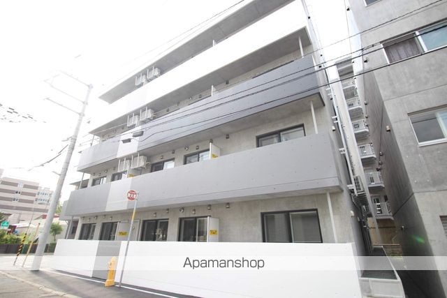 CITY RESIDENCE新道東の外観写真