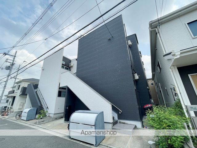 LAZWARD HIGASHIOSAKAの外観写真