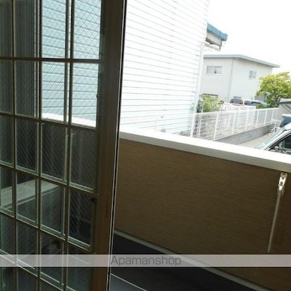 ダンデ　ライオン[2DK/46.79m2]のバルコニー