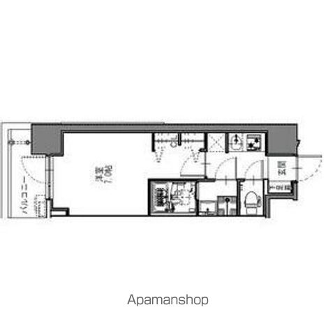 【ＳーＲＥＳＩＤＥＮＣＥ難波大国町ＤＥＵＸの間取り】