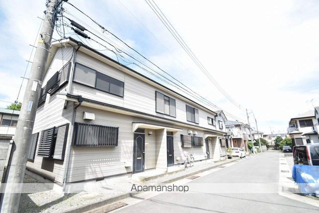 ハイツ立木B棟の外観写真