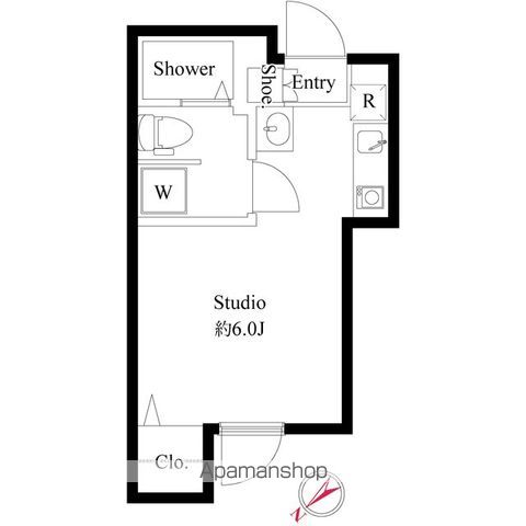 【セレブラーレ町屋の間取り】