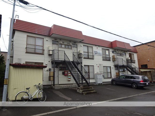 理寛寺八条マンションの外観写真