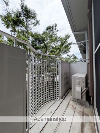 岡山県倉敷市福島[3LDK/67.28m2]のバルコニー