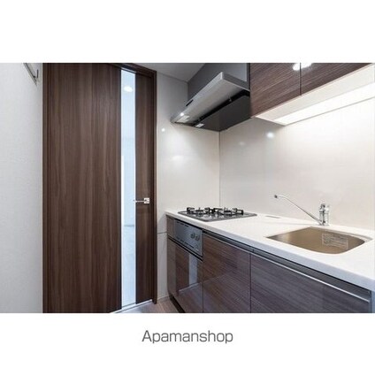 コンフォリア東上野[1K/25.06m2]のキッチン