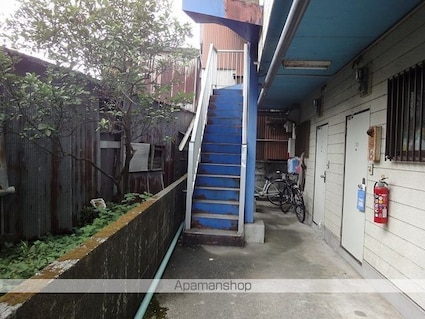 秦南町ハイツ[2DK/31.54m2]のエントランス