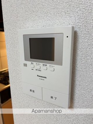アヴァンティ三篠[1LDK/33.39m2]のセキュリティ