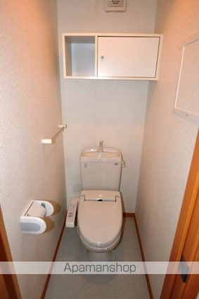 ジェルメＭＨ　Ⅱ[2LDK/55.81m2]のトイレ