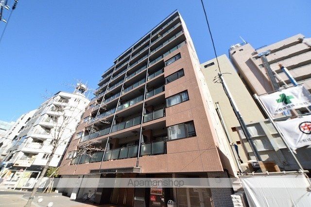 アーバンパーク麻布十番の外観写真