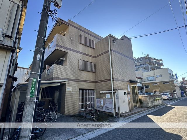 中青木グレースハイムの外観写真