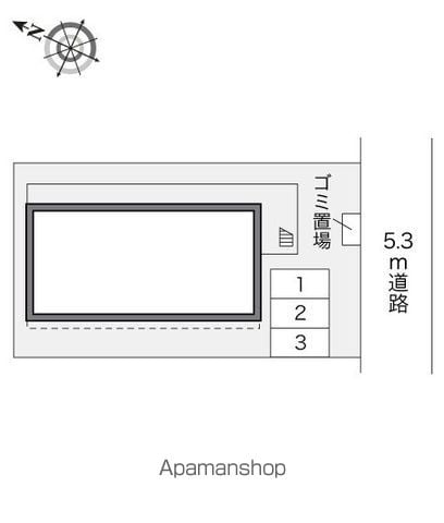 レオパレスエスポワール 104 ｜ 福岡県福岡市南区大楠３丁目9-10（賃貸アパート1K・1階・22.35㎡） その21