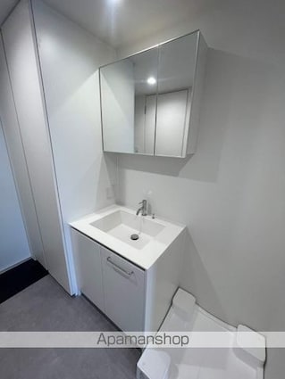 ＫＯＥＮＪＩ　Ｃｒｏｓｓｏｖｅｒ[1DK/26.53m2]の洗面所