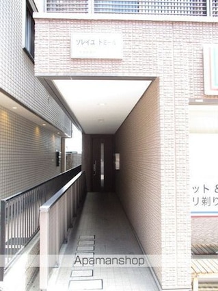 東京都杉並区高円寺北２丁目[1R/18.5m2]のエントランス2