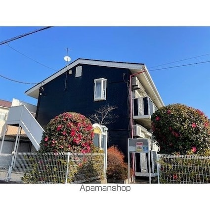 トライアングル[2DK/40m2]の外観1