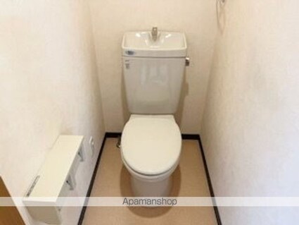 滋賀県長浜市神照町[1K/32.7m2]のトイレ