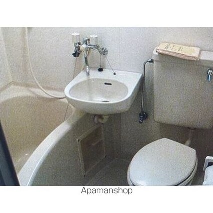 グリーンパークハイツ西山[1R/16.5m2]のバス